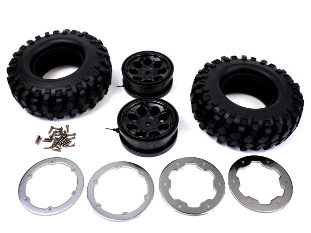 Колеса Rock Crawler 105мм 1/10 (пара), Світлина 4