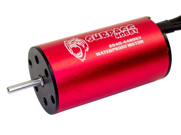 Двигун безколекторний Surpass Hobby 2040-4480kv, Світлина 1