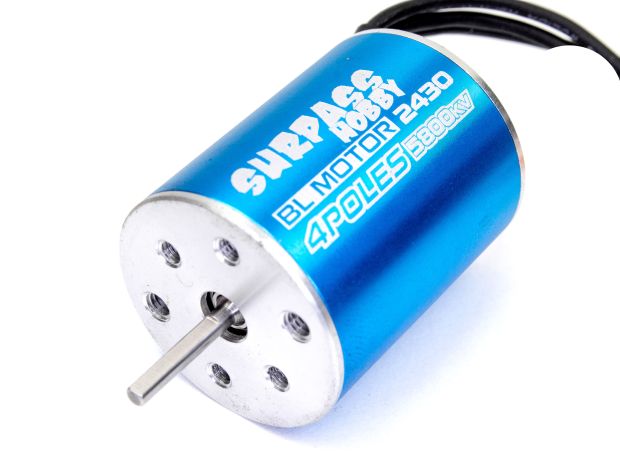 Безколекторна система Surpass Hobby 2430-5800KV/25A, Світлина 2