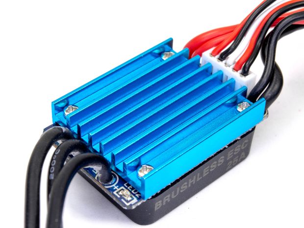 Безколекторна система Surpass Hobby 2430-5800KV/25A, Світлина 3