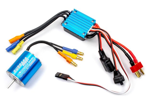 Безколекторна система Surpass Hobby 2430-5800KV/25A, Світлина 5