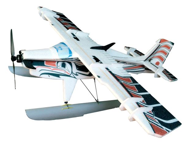 Поплавки для авіамоделі Crack Turbo Beaver, Фото 2