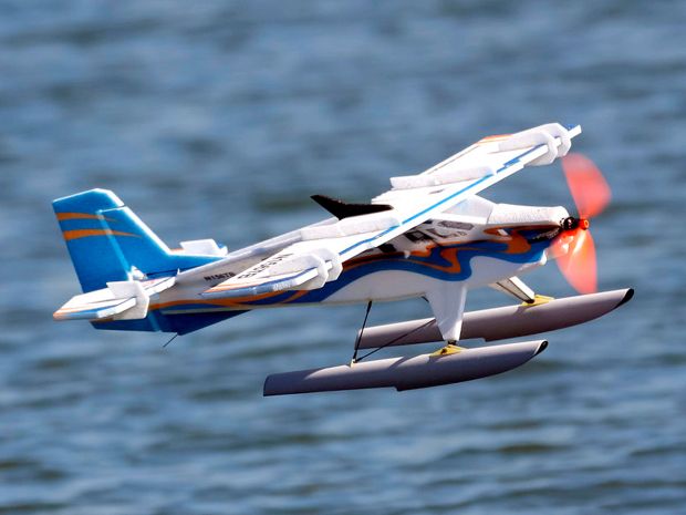 Поплавки для авіамоделі Crack Turbo Beaver, Фото 3