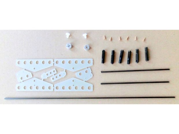 Поплавки для авіамоделі Crack Turbo Beaver, Фото 5