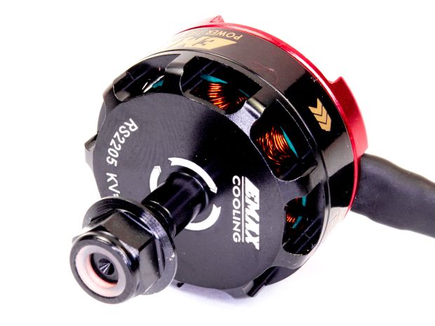 Пара безколекторних двигунів EMAX RS2205-2300kv (CW+CCW), Фото 2
