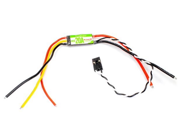 Регулятор безколекторний Racerstar RS20A BLHeliS, Світлина 3