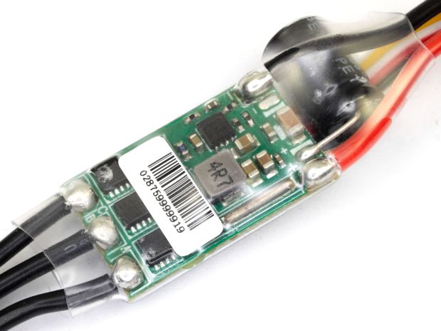 Регулятор безколекторний Hobbywing FlyFun 20A V5, Фото 2