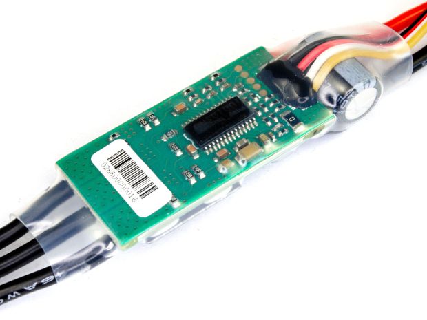 Регулятор безколекторний Hobbywing FlyFun 30A Mini V5, Світлина 2