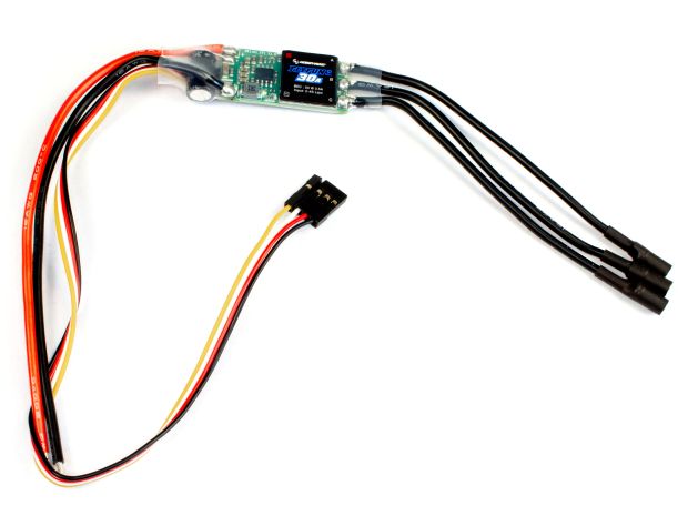 Регулятор безколекторний Hobbywing FlyFun 30A Mini V5, Світлина 4