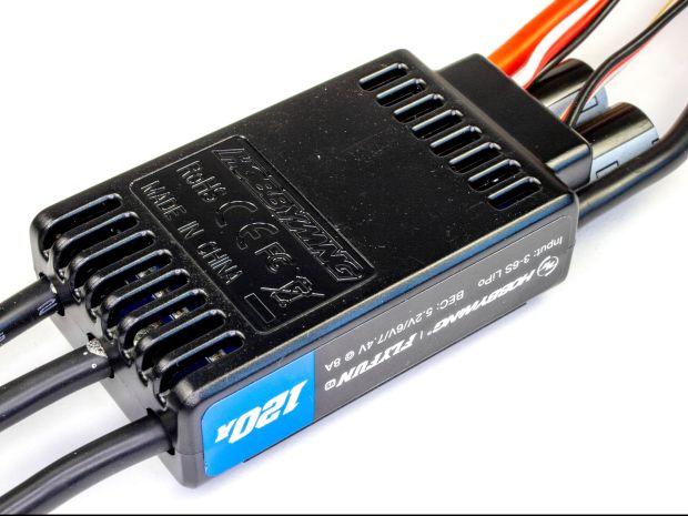 Регулятор безколекторний Hobbywing FlyFun 120A V5, Фото 3