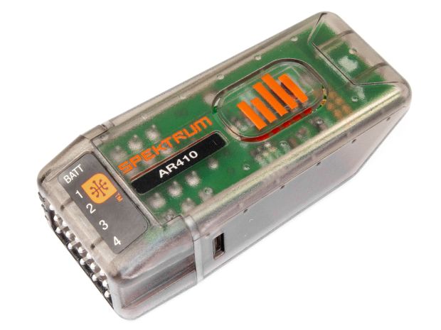 Приймач Spektrum AR410 Sport (SPMAR410), Світлина 1