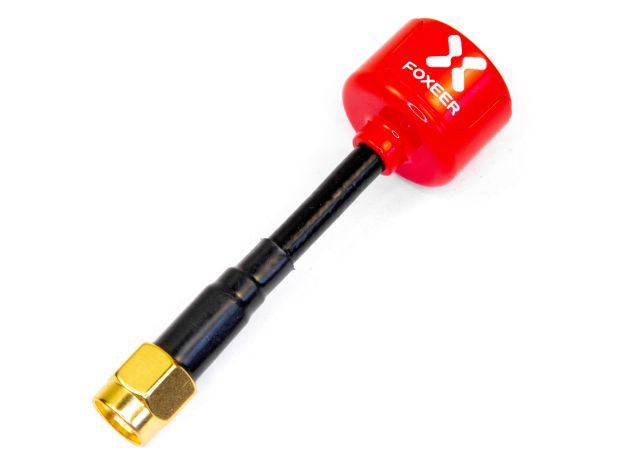 Антена Foxeer Lollipop V3 5.8ГГц RP-SMA (червона) , Фото 1
