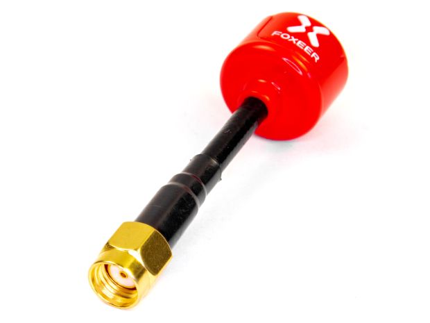 Антена Foxeer Lollipop V3 5.8ГГц RP-SMA (червона) , Фото 3