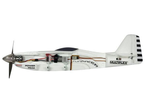 Авіамодель Multiplex FunRacer (White Edition) RR, Світлина 3