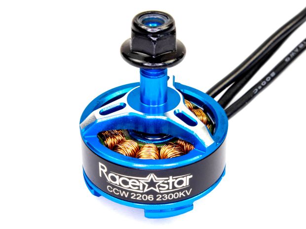 Двигун безколекторний Raserstar SPROG X 2206-2300kv (CCW), Фото 1