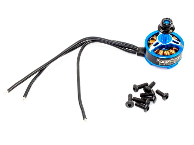 Двигун безколекторний Raserstar SPROG X 2206-2300kv (CCW), Фото 4