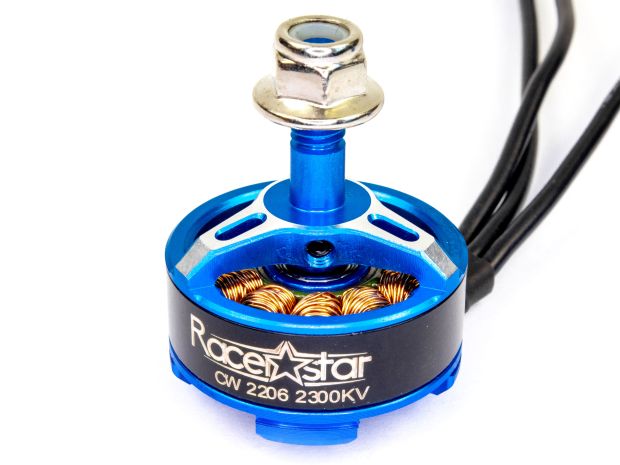 Двигун безколекторний Raserstar SPROG X 2206-2300kv (CW), Фото 1