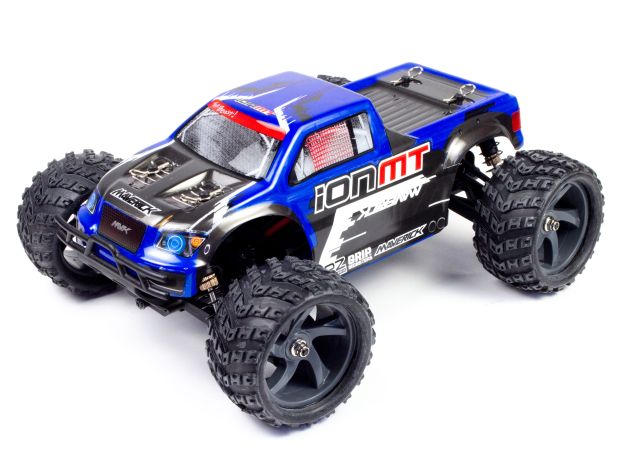 Автомодель монстр 1/18 Maverick iOn MT RTR, Фото 1