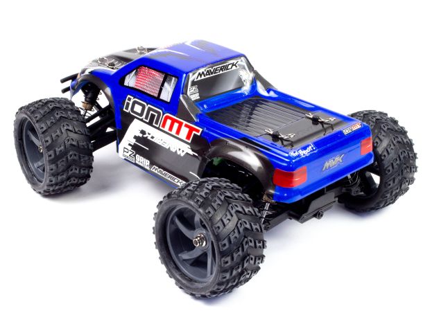 Автомодель монстр 1/18 Maverick iOn MT RTR, Фото 2