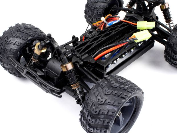 Автомодель монстр 1/18 Maverick iOn MT RTR, Фото 3