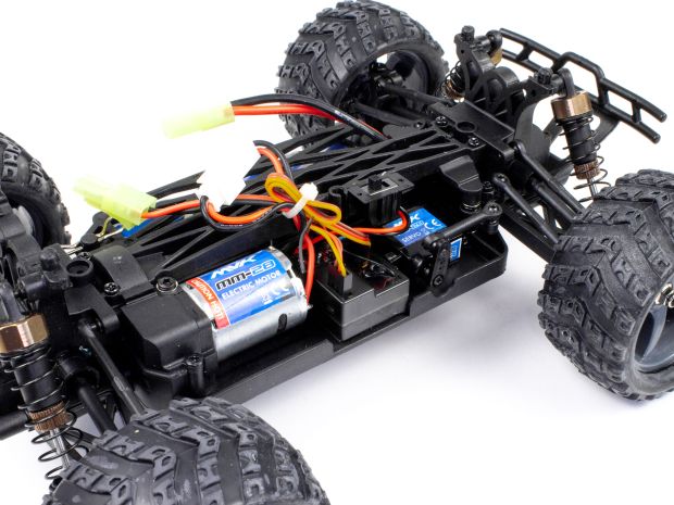 Автомодель монстр 1/18 Maverick iOn MT RTR, Фото 4