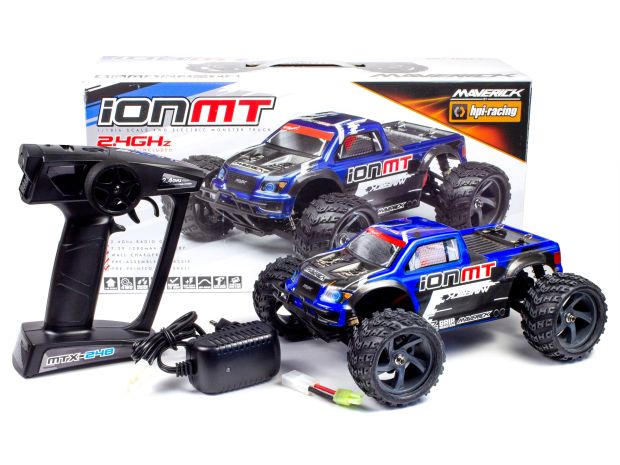Автомодель монстр 1/18 Maverick iOn MT RTR, Фото 8
