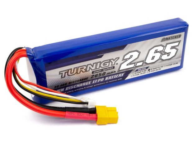 Акумулятор Turnigy 2650mAh 3S 30C, Фото 1