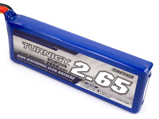 Акумулятор Turnigy 2650mAh 3S 30C, Фото 2