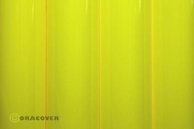 Плівка для обтягування моделі ORACOVER Жовта-флуоресцентна - 40см, Світлина 1