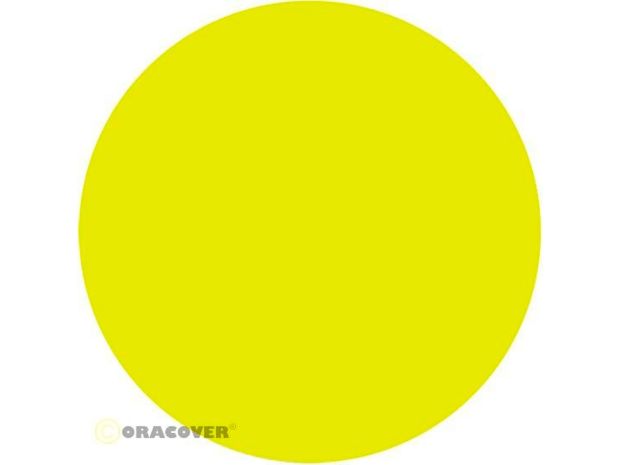 Плівка для обтягування моделі ORACOVER Жовта-флуоресцентна - 40см, Світлина 2