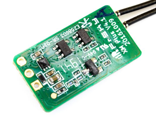 Мікро приймач FrSky XM+ 16Ch, Фото 1