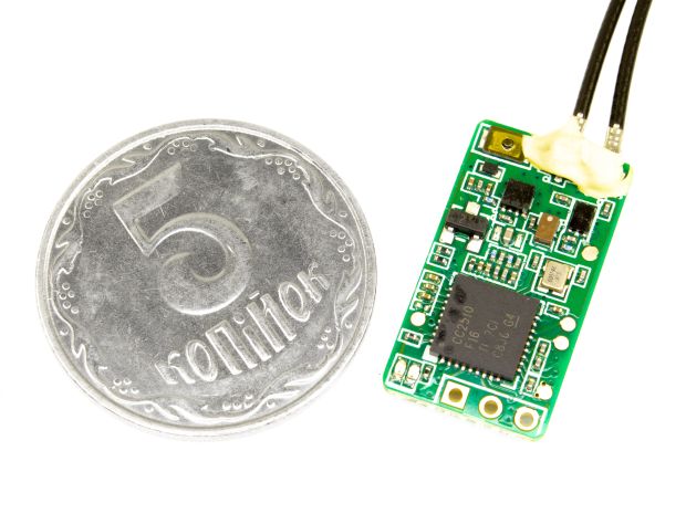 Мікро приймач FrSky XM+ 16Ch, Фото 3