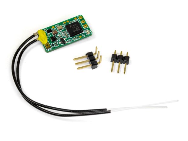 Мікро приймач FrSky XM+ 16Ch, Фото 4