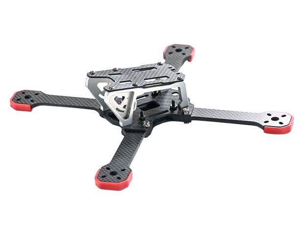 Рама для квадрокоптера TransTEC Frog Lite V2 (218мм), Світлина 1