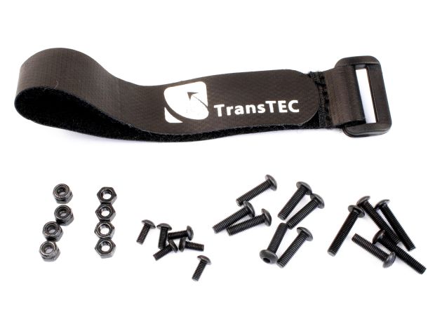 Рама для квадрокоптера TransTEC Frog Lite V2 (218мм), Світлина 7