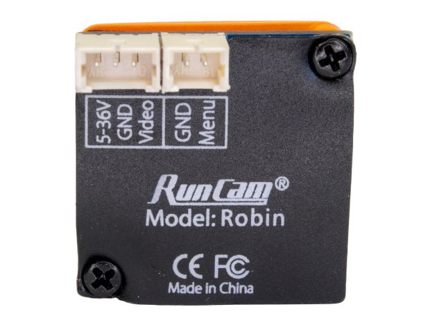 Камера FPV RunCam Robin 700TVL (145° 2.1мм), Світлина 3