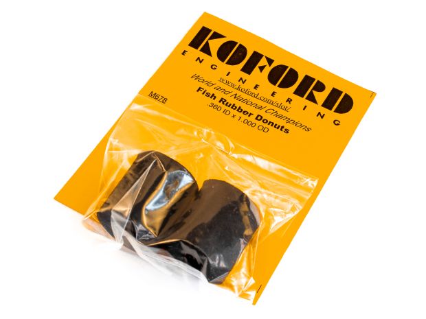 Гума Koford Fish для трасових автомоделей (пара) М678, Світлина 2