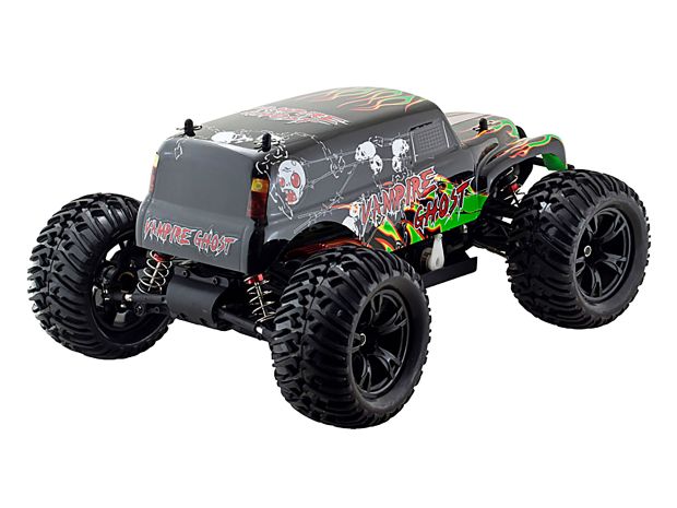 Автомодель колекторна 1/10 SST Stadium Truck (чорно-зелена) RTR, Фото 2