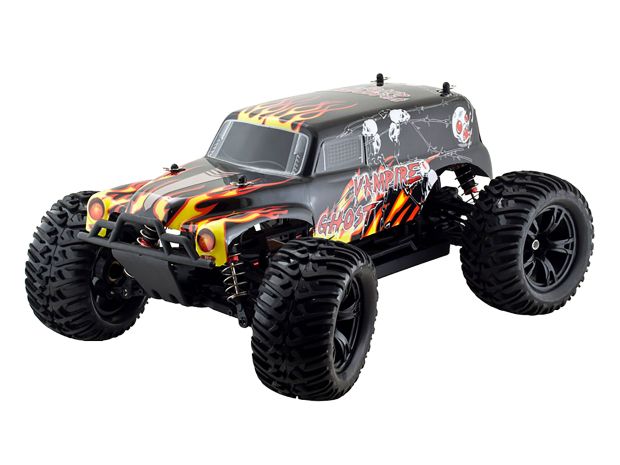 Автомодель колекторна 1/10 SST Stadium Truck (чорно-жовта) ARR, Фото 1