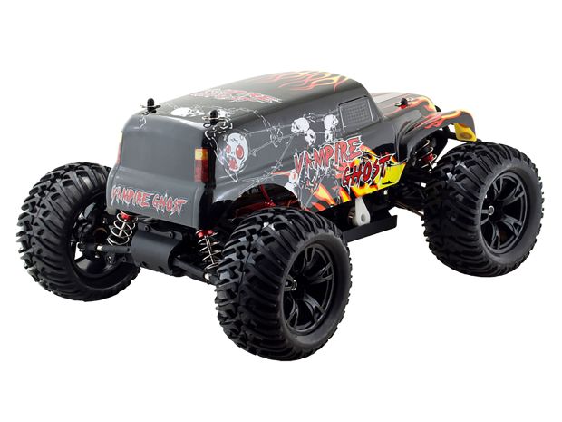 Автомодель колекторна 1/10 SST Stadium Truck (чорно-жовта) ARR, Фото 2