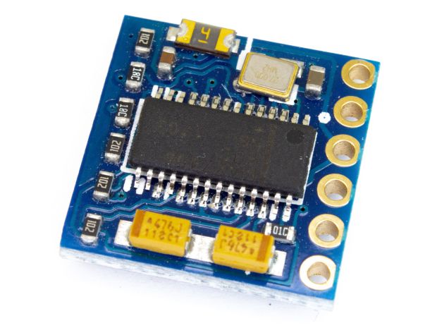 Модуль Micro MinimOSD, Світлина 2
