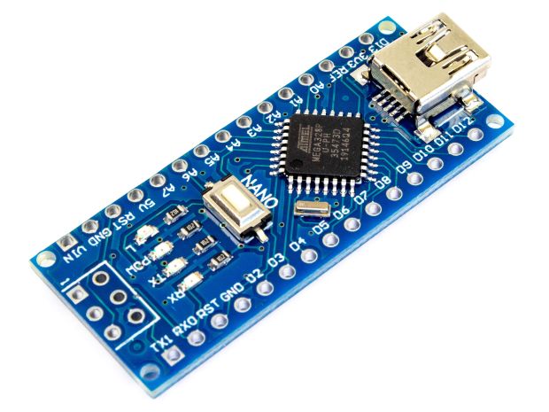 Контролер Arduino Nano V3 AVR (не розпаяна), Світлина 3