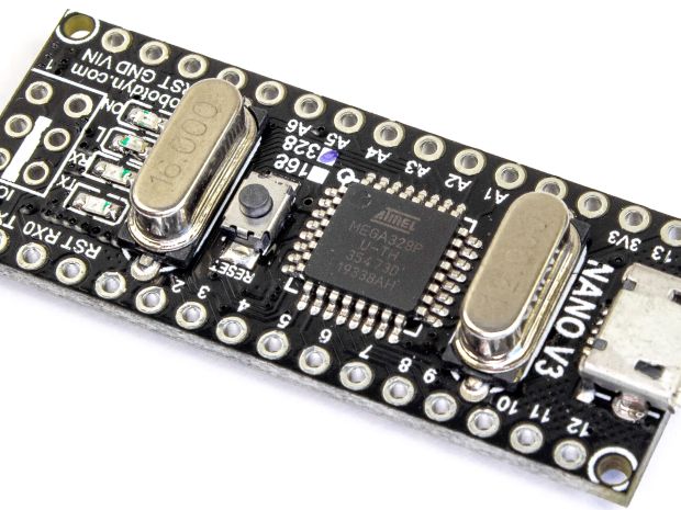 Контролер Arduino Nano V3 RobotDyn, Фото 3