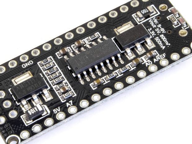 Контролер Arduino Nano V3 RobotDyn, Фото 4