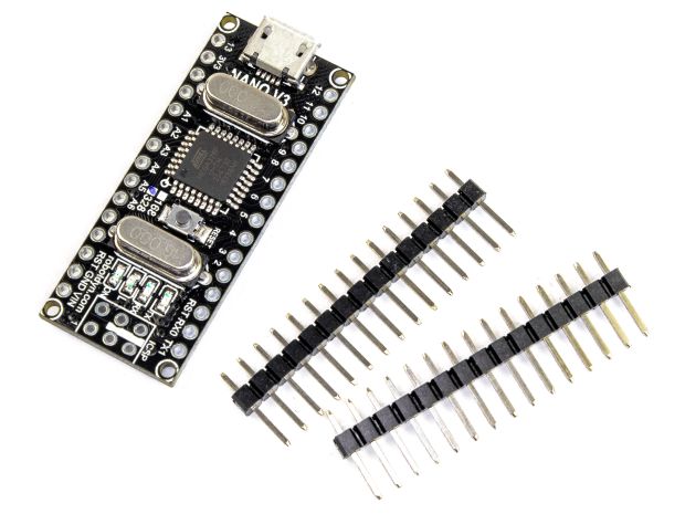Контролер Arduino Nano V3 RobotDyn, Фото 5