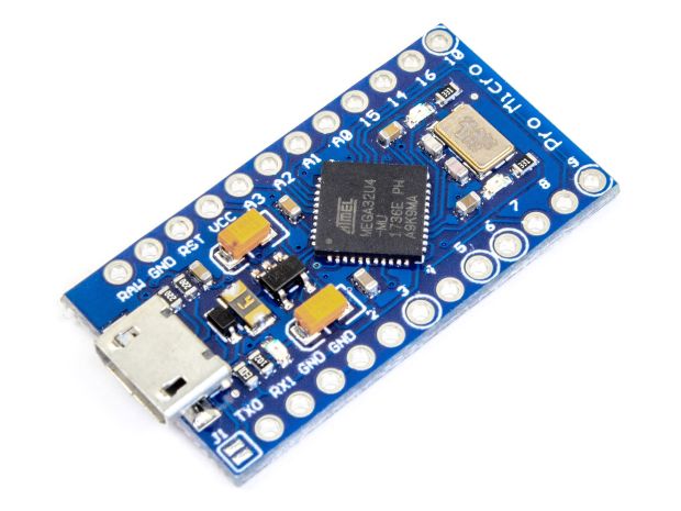 Контролер Arduino Pro Micro, Світлина 1