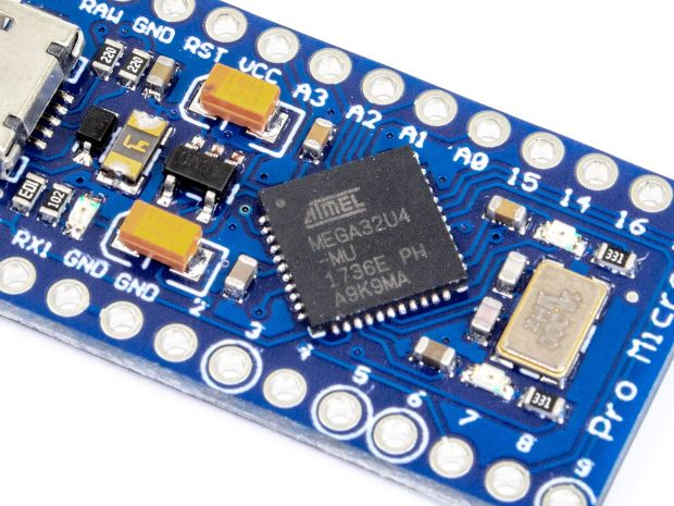 Контролер Arduino Pro Micro, Світлина 3