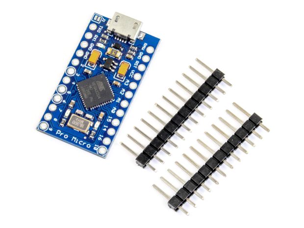 Контролер Arduino Pro Micro, Світлина 4