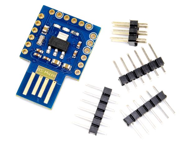 Контролер Arduino BS Micro, Фото 3