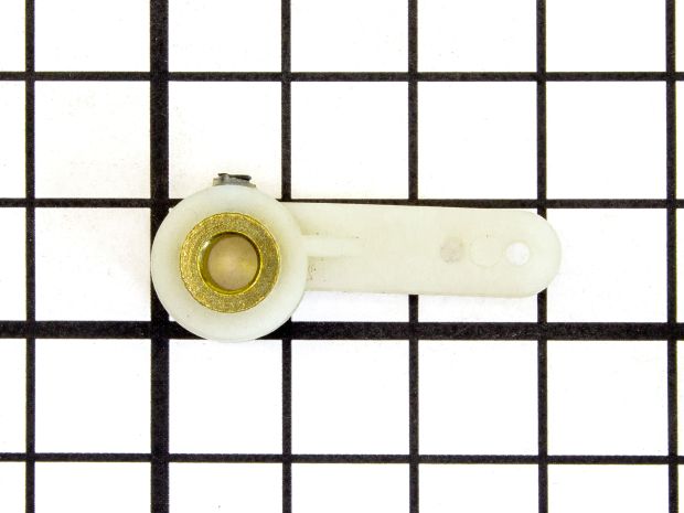 Нейлонова качалка на вал 4мм, Світлина 2